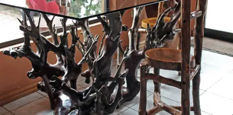 Woodwork Rustic Lodge