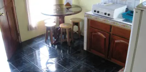 Kitchen Cabanas Valle Campanas