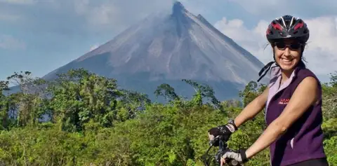 Mountain Biking from the Arenal Volcano to Monteverde