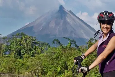Mountain Biking From Arenal Volcano to Monteverde
