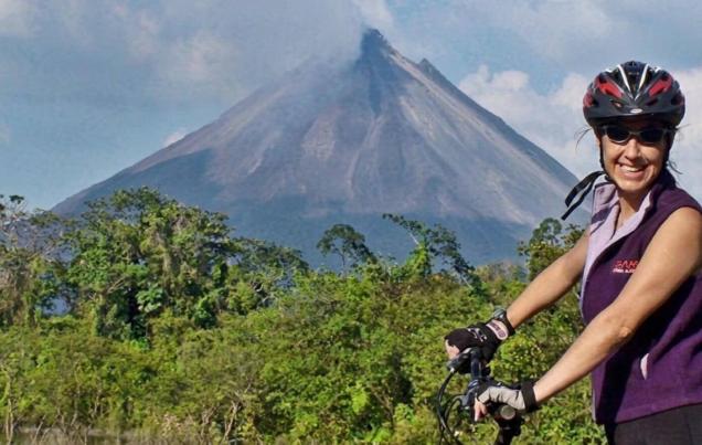 Mountain Biking From Monteverde to Arenal Volcano