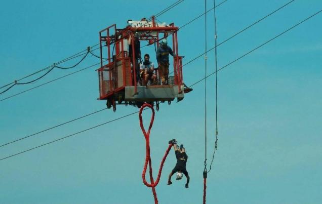 Bungee Jumping in Monteverde Costa Rica