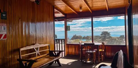 Lounge with View Hotel Atardecer