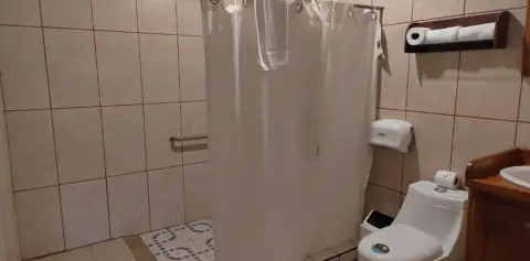 Bathroom Hotel El Bosque