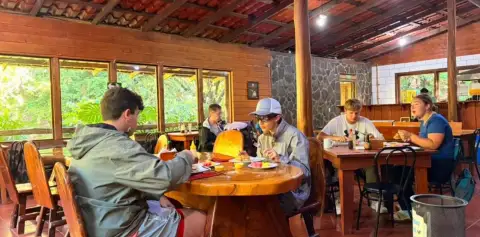 Restaurant Hotel El Bosque
