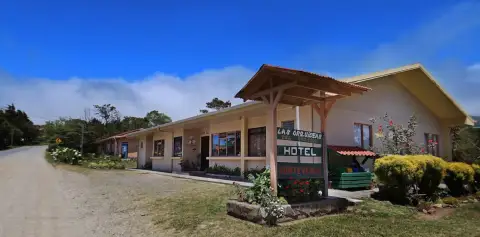Hotel Las Orquideas Entrance