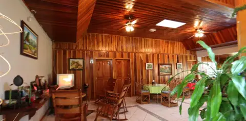Lounge Area Hotel Las Orquideas