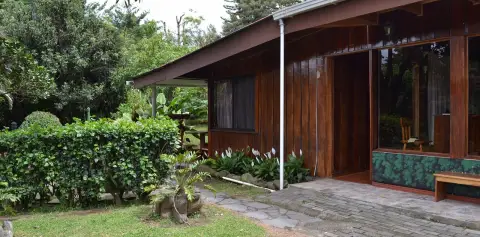 Chalet Exterior Hotel Miramontes