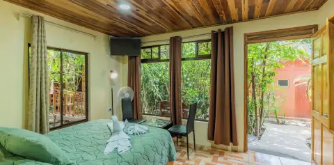 Room View Monteverde Villa Lodge