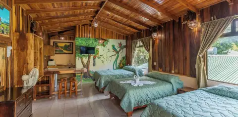 Monteverde Villa Lodge Rooms