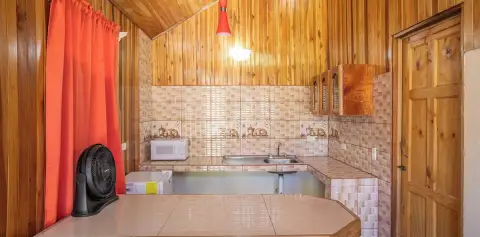 Kitchen Monteverde Villa Lodge