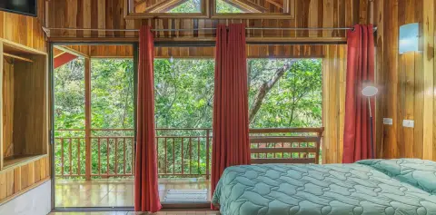 Monteverde Villa Lodge Cabin Room