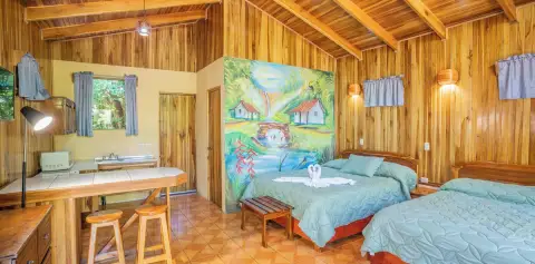 Cabin Area Monteverde Villa Lodge