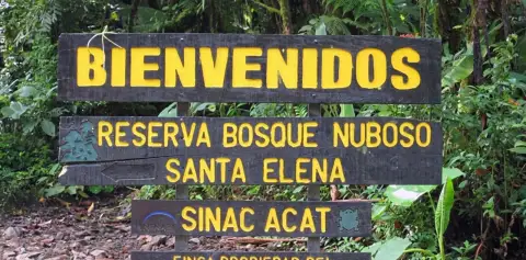 Santa Elena Cloud Forest Monteverde Costa Rica
