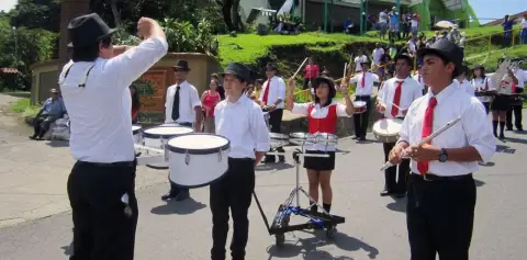 High School Independence Day Costa Rica