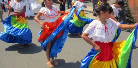Local School Parade Monteverde