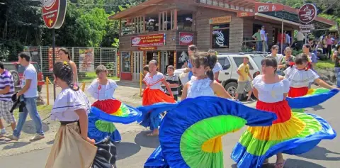Independence Day Parade Santa Elena