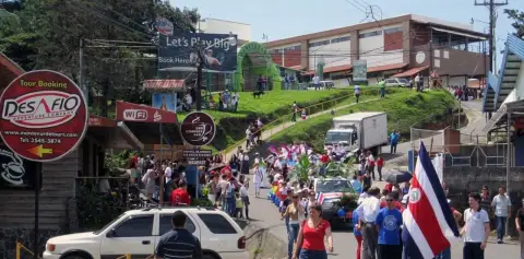 Independence Day Parade Costa Rica