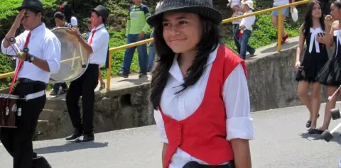 High School Independence Day Parade