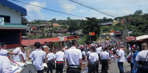 Monteverde Costa Rica Independence Day Parade