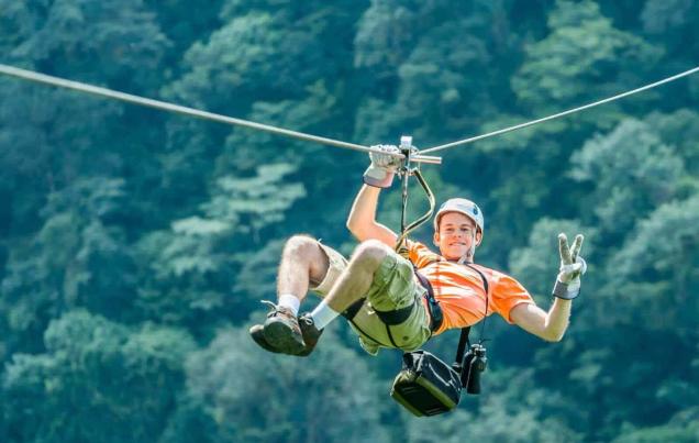 Skytrek Zip Line Canopy Tour Monteverde