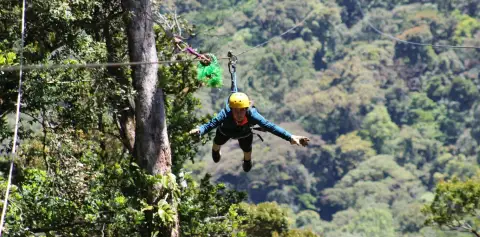 Aventura Canopy Tour Monteverde Costa Rica Canopy