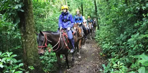 Monteverde Tours Horse Riding