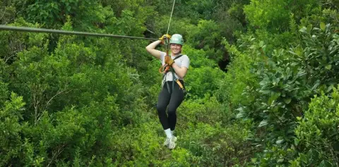 Extremo Canopy Tour in Monteverde Costa Rica Canopy