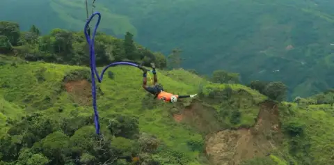 Bungee Jumping in Monteverde Costa Rica Boungee Jumping