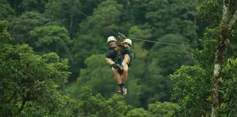 Extremo Canopy Tour in Monteverde Costa Rica Canopy