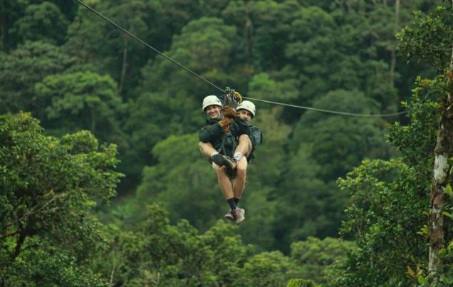 Costa Rica Fun & Adrenaline Package Tour 7 Day