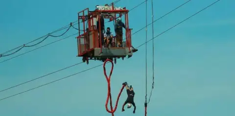 Bungee Jumping in Monteverde Costa Rica Boungee Jumping