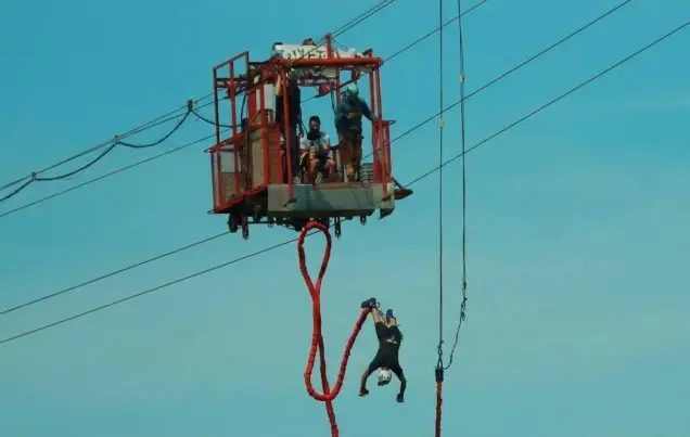 Bungee Jumping in Monteverde Costa Rica