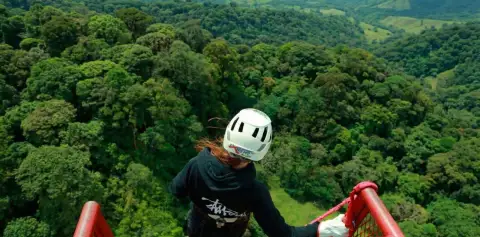 Bungee Jumping in Monteverde Costa Rica Boungee Jumping