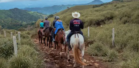 Extremo Canopy Tour in Monteverde Costa Rica Horseback Riding