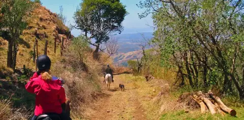 En Route All Day Cowboy Tour Monteverde