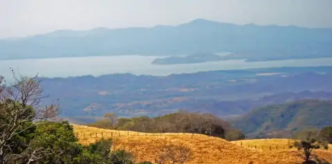 Views of Gulf of Nicoya Costa Rica