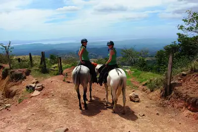 Mountain and Farm View Horseback Ride