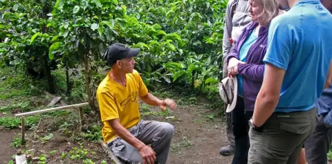 Monteverde Coffee Tour Costa Rica