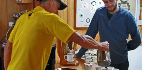 Coffee Tasting Monteverde Costa Rica