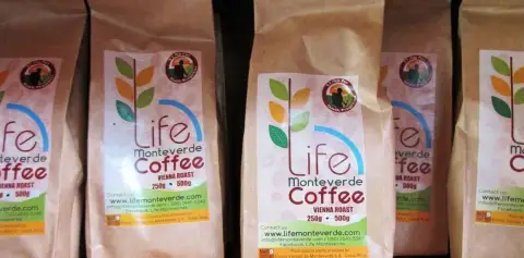 LIFE Coffee Monteverde Costa Rica