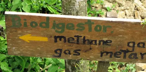 Methane Gas LIFE Monteverde Costa Rica