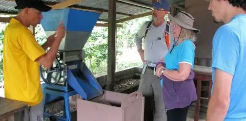 Production at LIFE Monteverde Costa Rica