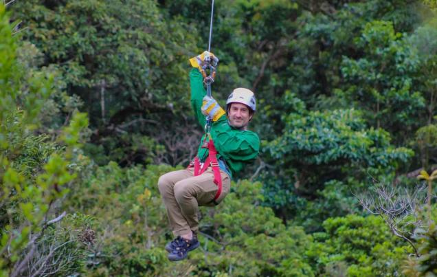 3 Day Arenal Volcano Tour - 3 Day Adrenaline Blast!