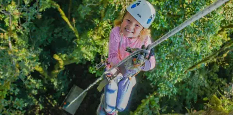 Original Canopy Tour Monteverde Costa Rica Children Friendly Canopy