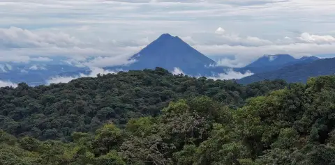 Santa Elena Cloud Forest Reserve Costa Rica view
