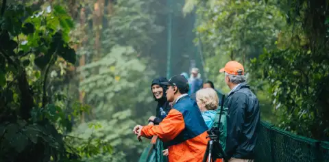 Selvatura Park Monteverde Canopy Tour Waking Talks