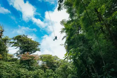 7 Days in Costa Rica Mountain and Ocean Package