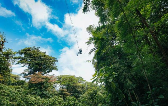 7 Days in Costa Rica Mountain and Ocean Package