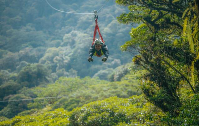 4 Day Whistle-Stop Excitement in Costa Rica